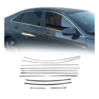 OMAC® - Silver Window Trim