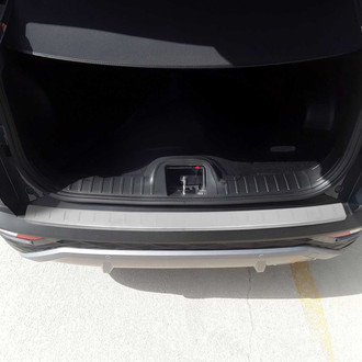 OMAC® - Brushed Rear Bumper Sill Cover