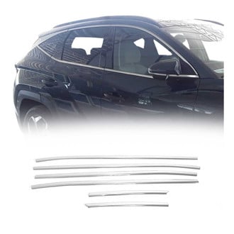 OMAC® - Silver Window Trim