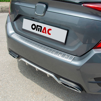 OMAC® - Brushed Rear Bumper Sill Cover