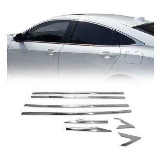 OMAC® - Silver Window Trim
