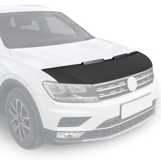OMAC® - Carbon Black Car Bonnet Mask Hood Bra