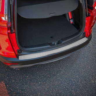 OMAC® - Brushed Rear Bumper Sill Cover