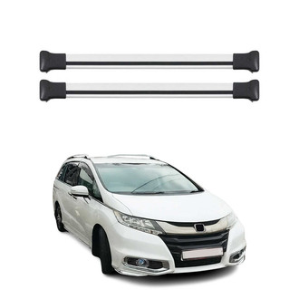 OMAC® - Gray Raised Roof Rails Cross Bars