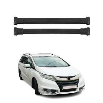 OMAC® - Black Raised Roof Rails Cross Bars