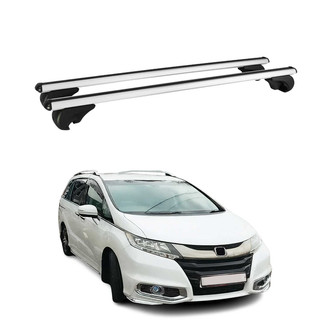 OMAC® - Gray Raised Roof Rails Cross Bars