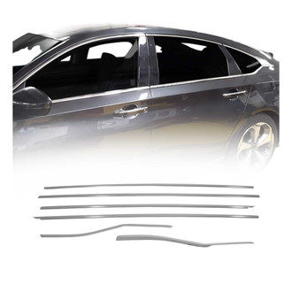 OMAC® - Silver Window Trim