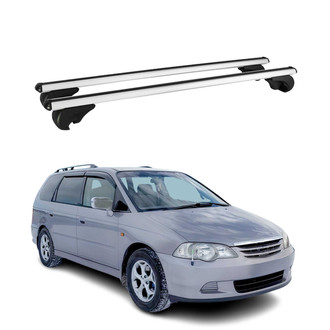 OMAC® - Gray Raised Roof Rails Cross Bars