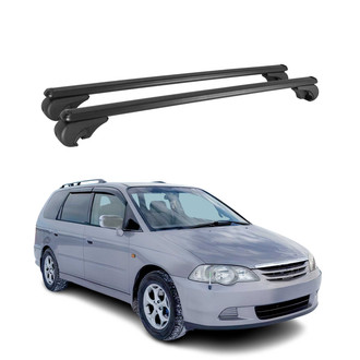 OMAC® - Black Raised Roof Rails Cross Bars