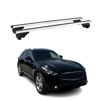 OMAC® - Raised Roof Rails Cross Bars