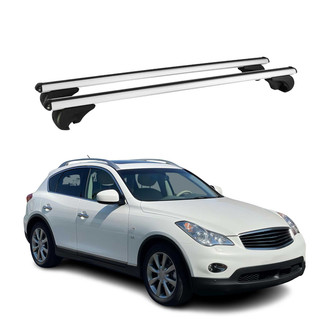 OMAC® - Raised Roof Rails Cross Bars