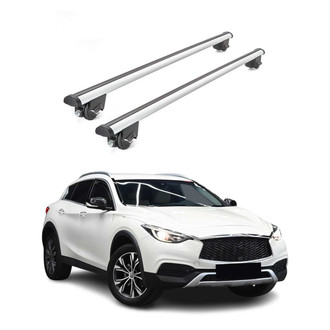 OMAC® - Flush-Mounted Roof Rails Cross Bars