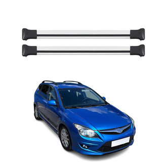 OMAC® - Gray Raised Roof Rails Cross Bars