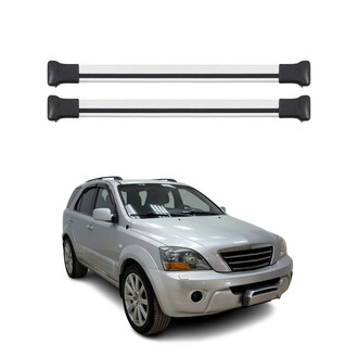 OMAC® - Gray Raised Roof Rails Cross Bars