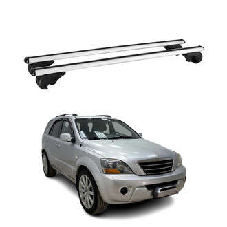 OMAC® - Gray Raised Roof Rails Cross Bars