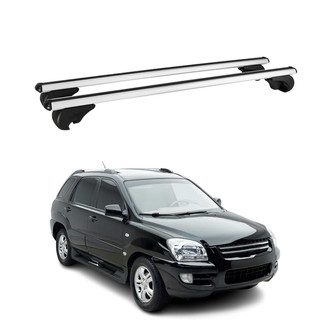 OMAC® - Gray Raised Roof Rails Cross Bars