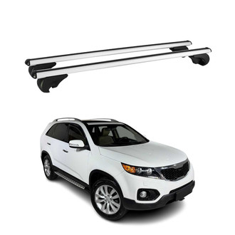 OMAC® - Gray Raised Roof Rails Cross Bars
