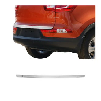 OMAC® - Polished Rear Hatch Lid Molding Trim