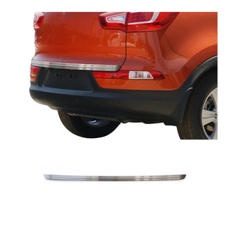OMAC® - Brushed Rear Hatch Lid Molding Trim