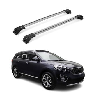 OMAC® - Gray Flush-Mounted Roof Rails Cross Bars