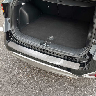 OMAC® - Brushed Rear Bumper Sill Cover