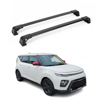 OMAC® - Black Fix Points Roof Racks Cross Bar