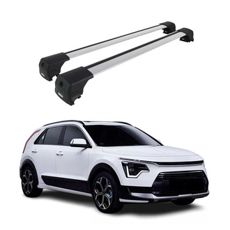 OMAC® - Flush-Mounted Roof Rails Cross Bars