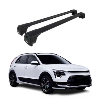 OMAC® - Flush-Mounted Roof Rails Cross Bars