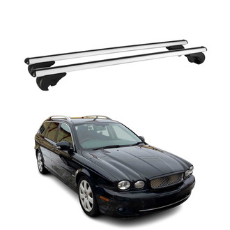 OMAC® - Gray Raised Roof Rails Cross Bars