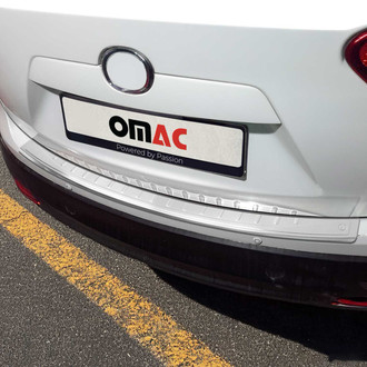 OMAC® - Brushed Rear Bumper Sill Cover