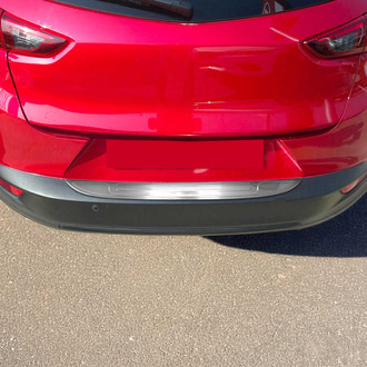 OMAC® - Polished Rear Bumper Sill Cover