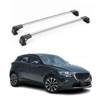 OMAC® - Gray Fix Points Roof Racks Cross Bar