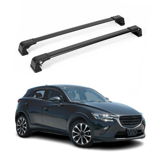 OMAC® - Black Fix Points Roof Racks Cross Bar