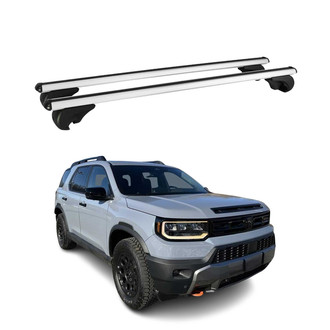 OMAC® - Gray Raised Roof Rails Cross Bars