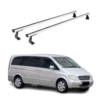OMAC® - Gray Fix Points Roof Racks Cross Bar