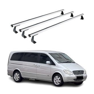 OMAC® - Gray Fix Points Roof Racks Cross Bar