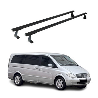 OMAC® - Black Fix Points Roof Racks Cross Bar