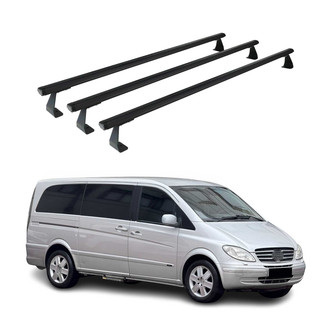 OMAC® - Black Fix Points Roof Racks Cross Bar