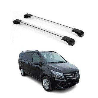 OMAC® - Raised Roof Rails Cross Bars