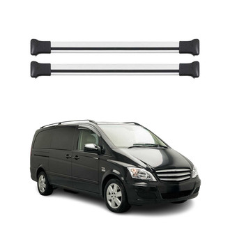 OMAC® - Gray Raised Roof Rails Cross Bars