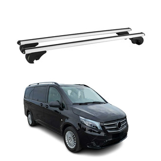 OMAC® - Gray Raised Roof Rails Cross Bars