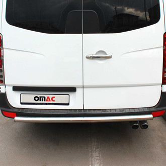OMAC® - Dark Rear Bumper Sill Cover