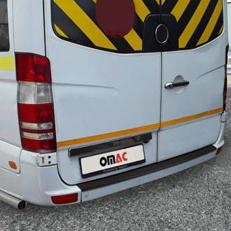 OMAC® - Black Rear Bumper Sill Cover