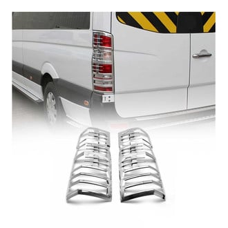 OMAC® - Chrome Tail Light Trim