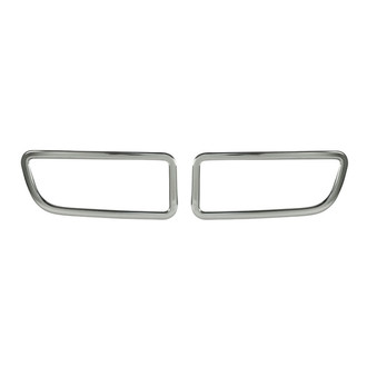 OMAC® - Polished Rear Reflector Lamp Frame