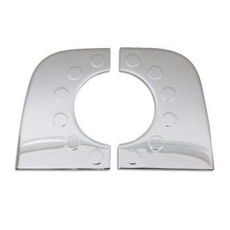 OMAC® - Polished Tailgate Trunk Door Logo Frame