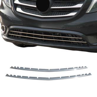 OMAC® - Brushed Front Bumper Trim Molding
