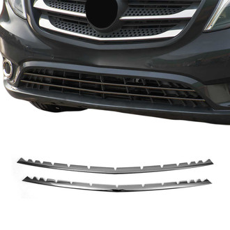 OMAC® - Dark Brushed Front Bumper Trim Molding