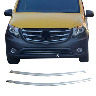 OMAC® - Polished Front Bumper Trim Molding