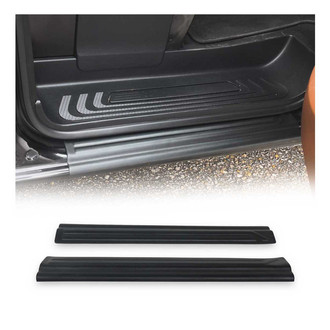OMAC® - Black Door Sill Covers